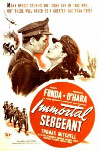 Фильм Бессмертный сержант (1943) скачать торрент