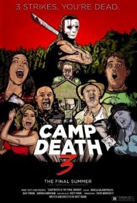 Фильм Camp Death III in 2D! (2018) скачать торрент