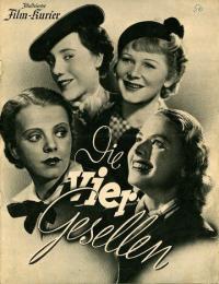 Фильм Четыре стипендиата (1938) скачать торрент