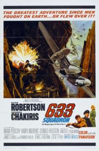 Фильм Эскадрилья 633 (1963) скачать торрент