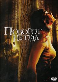 Фильм Поворот не туда 3 (2009) скачать торрент