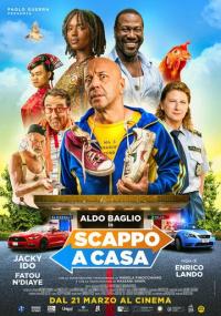 Фильм Scappo a casa (2019) скачать торрент