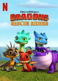 Мультфильм Dragons: Rescue Riders (2019) скачать торрент