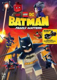 Мультфильм LEGO DC: Batman - Family Matters (2019) скачать торрент