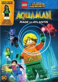 Мультфильм Lego DC Comics Super Heroes: Aquaman - Rage of Atlantis (2018) скачать торрент