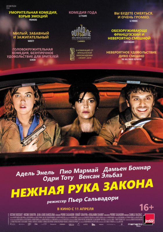 Фильм Нежная рука закона (2018) скачать торрент