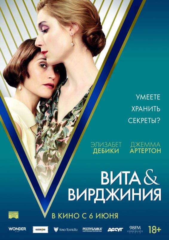 Фильм Вита и Вирджиния (2018) скачать торрент