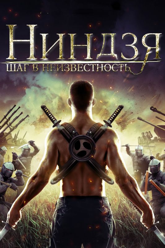 Фильм Ниндзя: Шаг в неизвестность (2014) скачать торрент