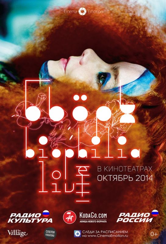 Фильм Бьорк: Biophilia Live (2014) скачать торрент