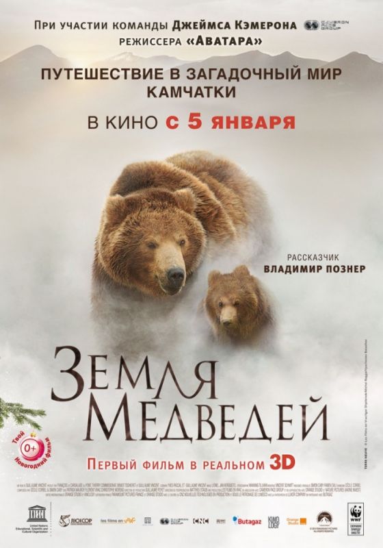 Фильм Земля медведей (2013) скачать торрент