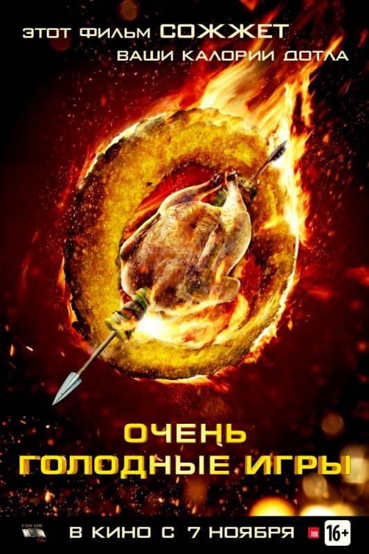 Фильм Очень голодные игры (2013) скачать торрент