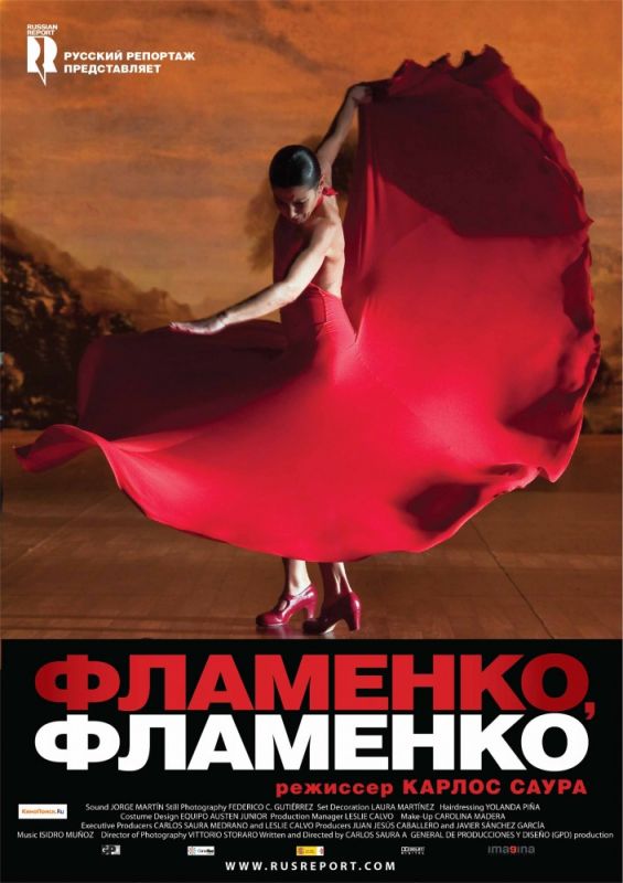 Фильм Фламенко, фламенко (2010) скачать торрент