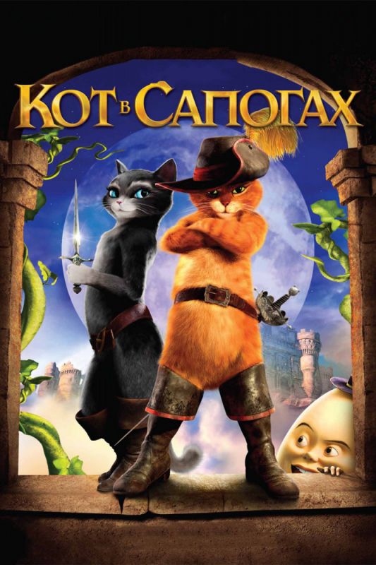 Мультфильм Кот в сапогах (2011) скачать торрент