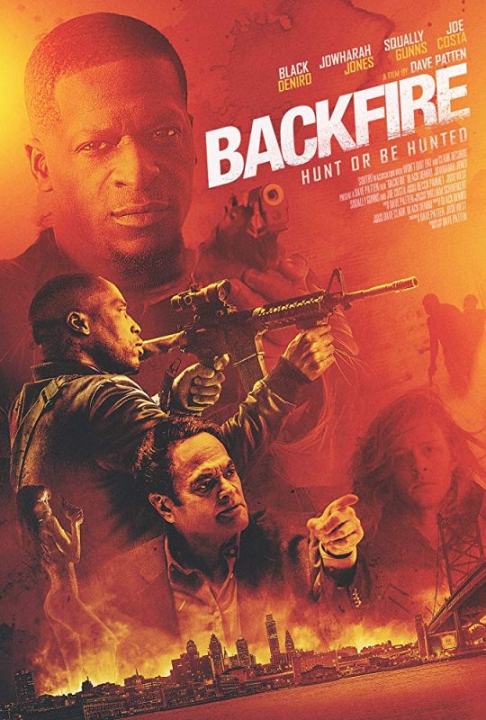 Фильм Backfire (2017) скачать торрент