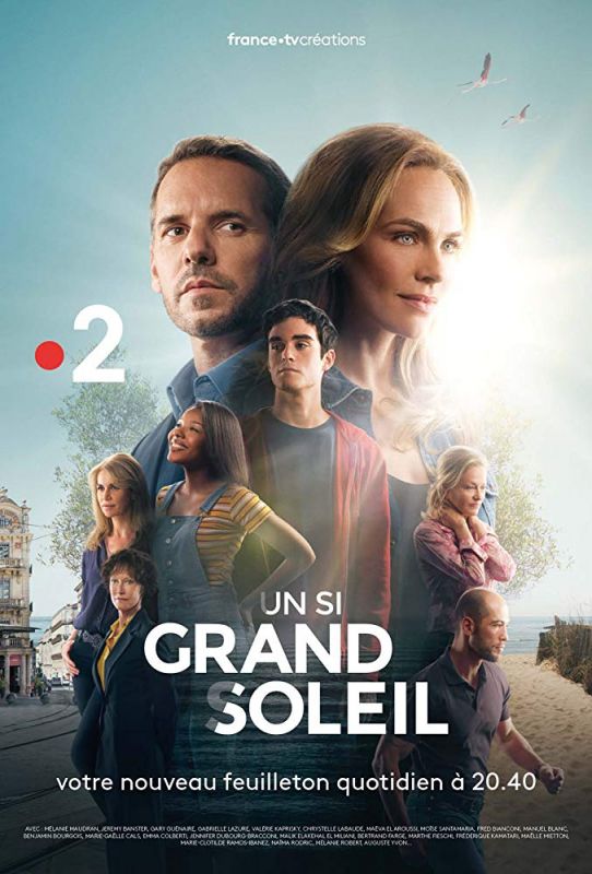 Сериал Un si grand soleil (2018) скачать торрент