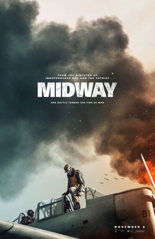 Фильм Мидуэй (2019) скачать торрент