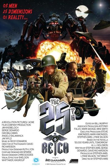 Фильм 25-ый рейх (2012) скачать торрент