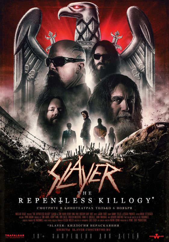 Фильм Slayer: The Repentless Killogy (2019) скачать торрент