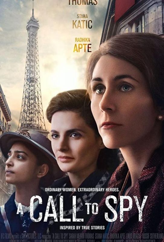 Фильм A Call to Spy (2019) скачать торрент