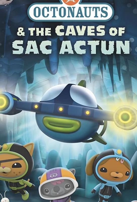 Мультфильм Octonauts and the Caves of Sac Actun (2020) скачать торрент