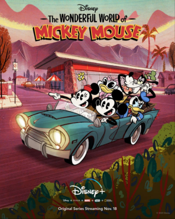 Мультфильм The Wonderful World of Mickey Mouse (2020) скачать торрент