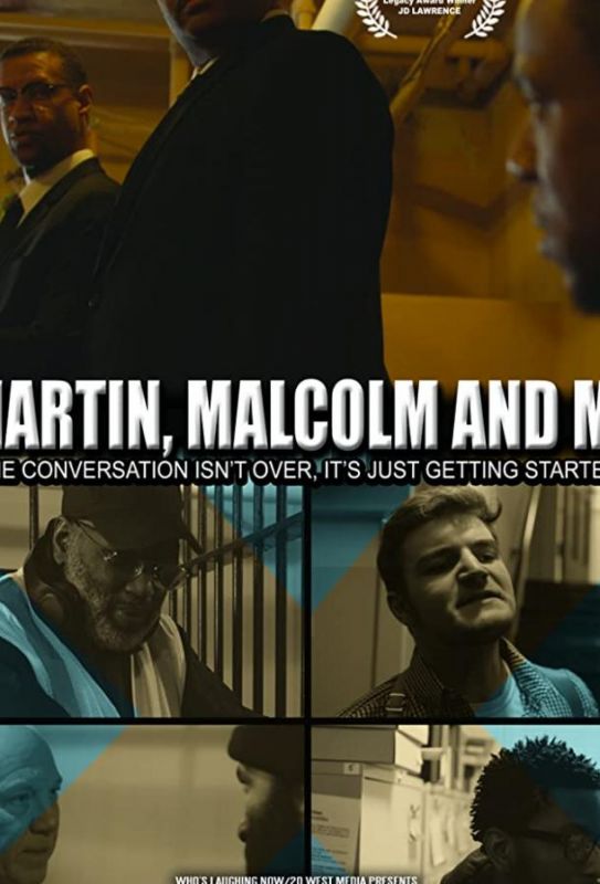 Фильм JD Lawrence's Martin, Malcolm & Me (2019) скачать торрент