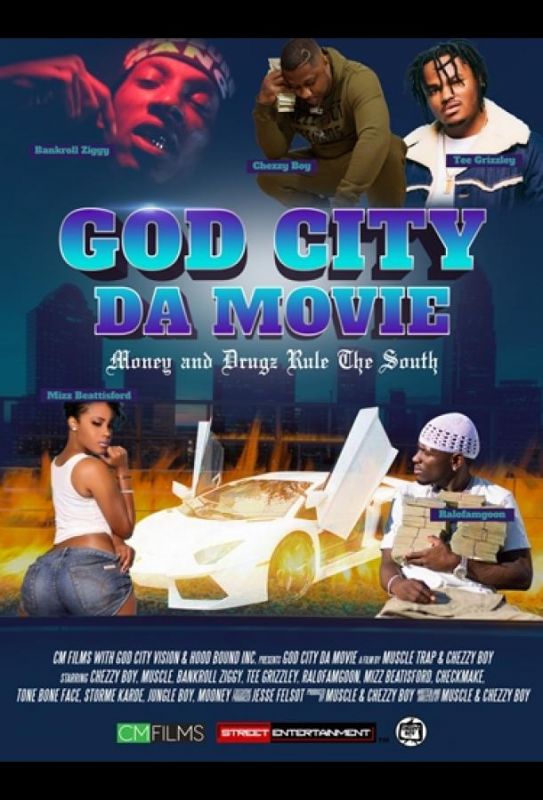 Фильм God City Da Movie (2020) скачать торрент