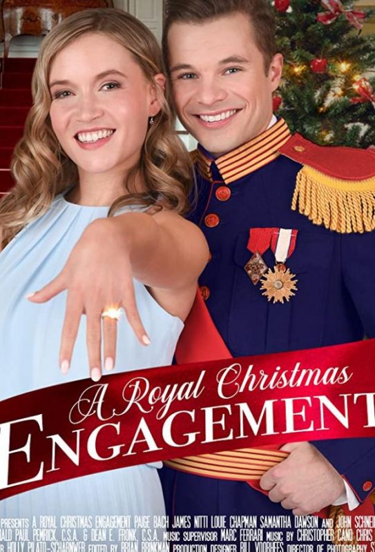 Фильм A Royal Christmas Engagement (2020) скачать торрент