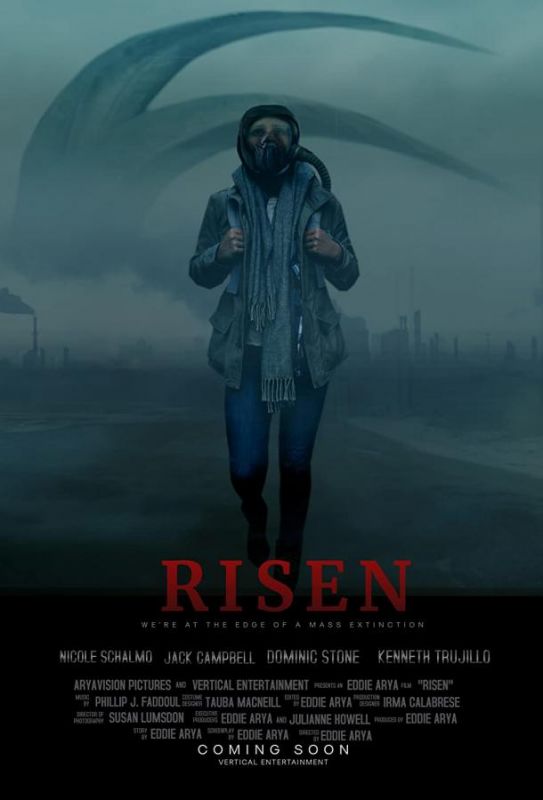 Фильм Risen (2021) скачать торрент